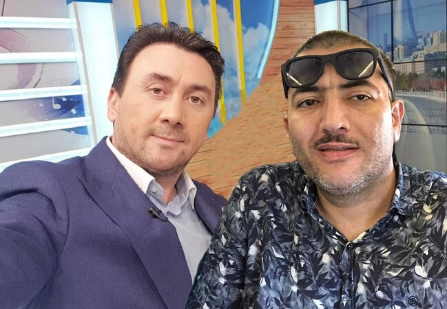 Ələkbər söhbətə çağırdığı Aqşinlə görüşdü, görün nə dedi - VİDEO