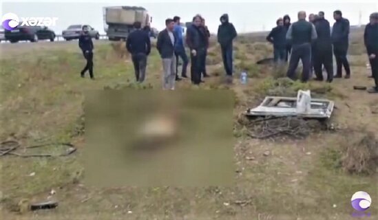 Ələt yolunda baş verən dəhşətli qəzanın VİDEOSU