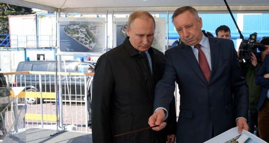 Губернатор Санкт-Петербурга рассказал о годах детства в Баку