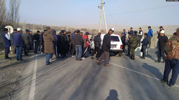 На границе Таджикистана и Кыргызстана произошли столкновения