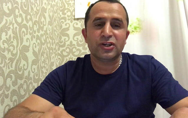 Həbsdə olan Elvin İsayevdən müraciət: 