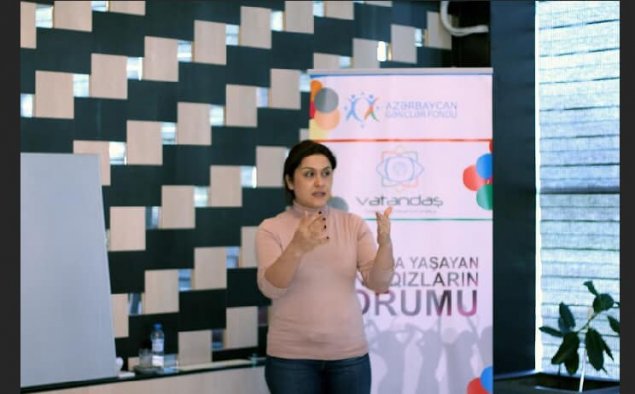 Lənkəranda gənc qızlar üçün tədbir keçirilib