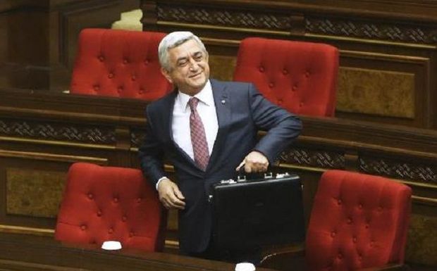 В Армении наложили арест на имущество Сержа Саргсяна