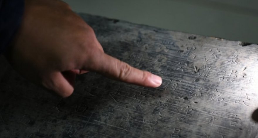 В Китае найдена гробница возрастом около 1300 лет