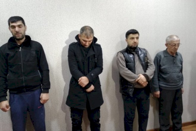 Narkotik vasitə satan dəstə üzvləri saxlanıldı - Foto