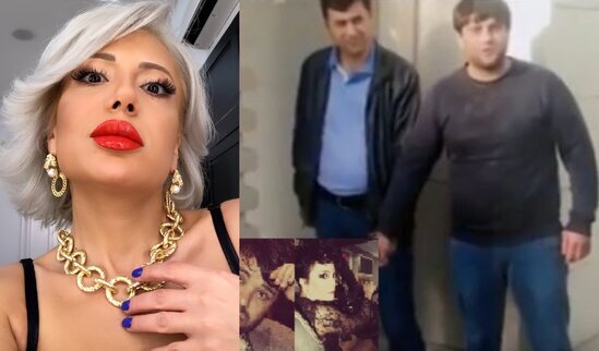 Səidə Sultanın prodüserinin qətlinin 18+ görüntüləri - VİDEO