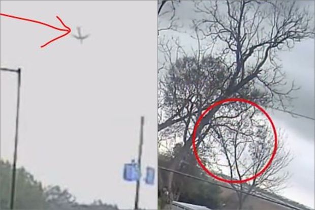 Qəzaya uğrayan təyyarənin pilotlarının yalvarış səsləri yayıldı: “Allahım, ruhumu qəbul elə!” - VİDEO