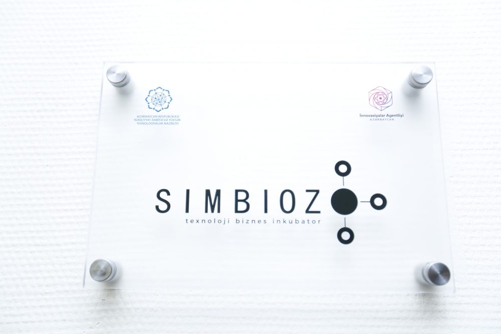 Mingəçevir Yüksək Texnologiyalar Parkında “Simbioz” texnoloji biznes inkubatoru istifadəyə verilib