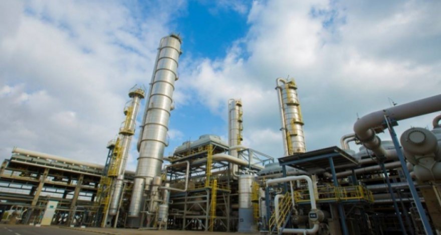 Возросло производство метанола в Азербайджане