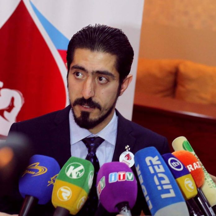 Ölkənin qan xeyriyyəçisi millət vəkilliyinə namizəd olacaq