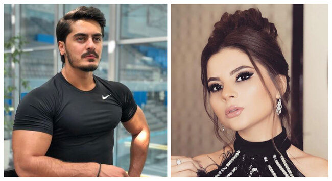 Əməkdar artistin qızı Aynişanın nişanından YENİ FOTO