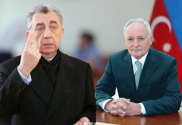 Oqtay Şirəliyev və Eldar Əzizov səs verdi