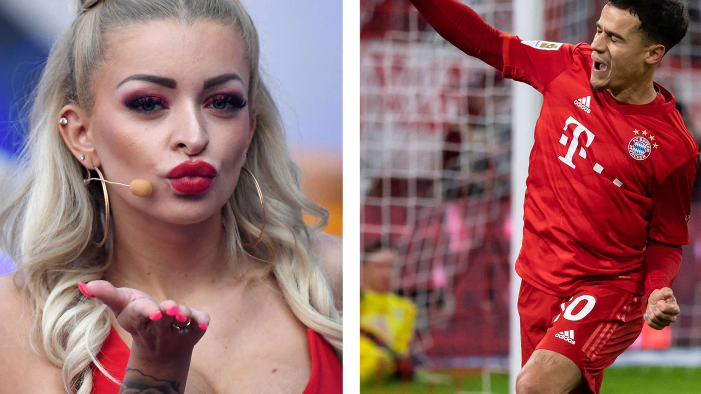 Alman müğənnidən Koutinyoya əxlaqsız təklif - FOTOLAR