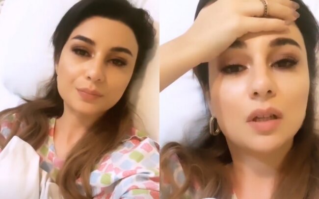 Zaurun Günayı xəstəxanaya yerləşdirildi - VİDEO