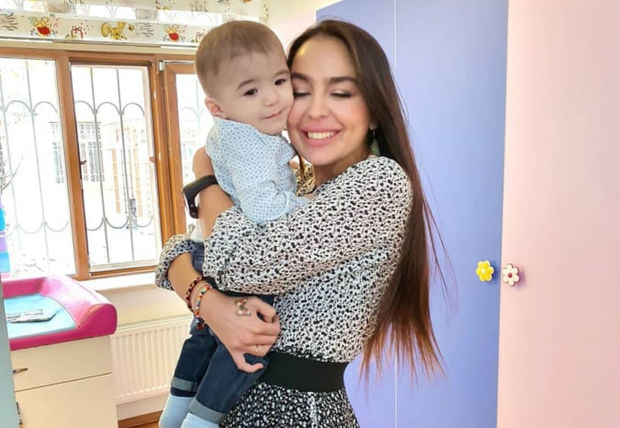 Leyla Əliyeva körpələr evində - FOTO