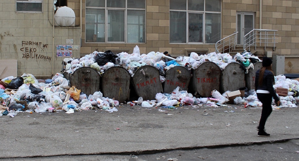 Zibillikdə körpə uşaq tapıldı