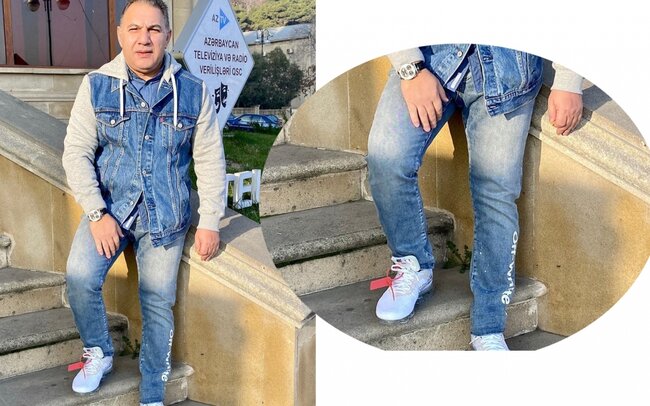 Ədalət ayaqqabısının qiymət kağızını çıxarmağı unutdu - Foto