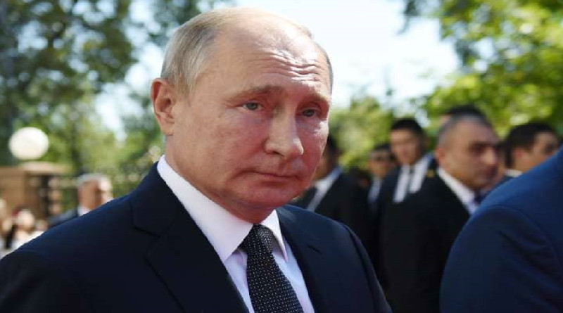 Putin: “Kolbasanı yerinə qoy, hər şeyi bağışlayım” - Video