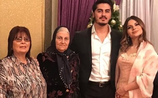 Aybəniz Haşımova kürəkəninin FOTOSUNU PAYLAŞDI