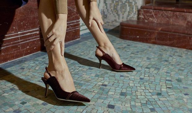 Женщина пронесла наркотики в подошве - ФОТО