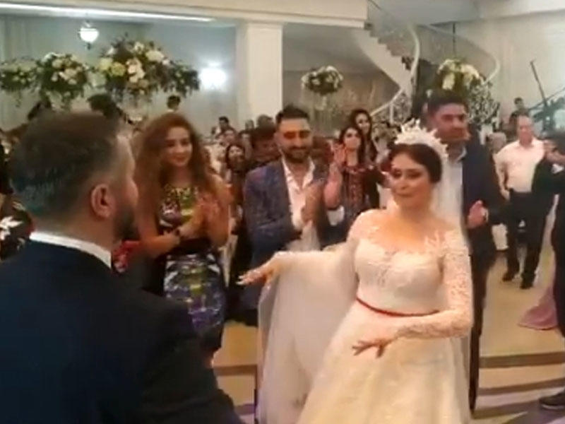 Günayın toyundan VİDEO