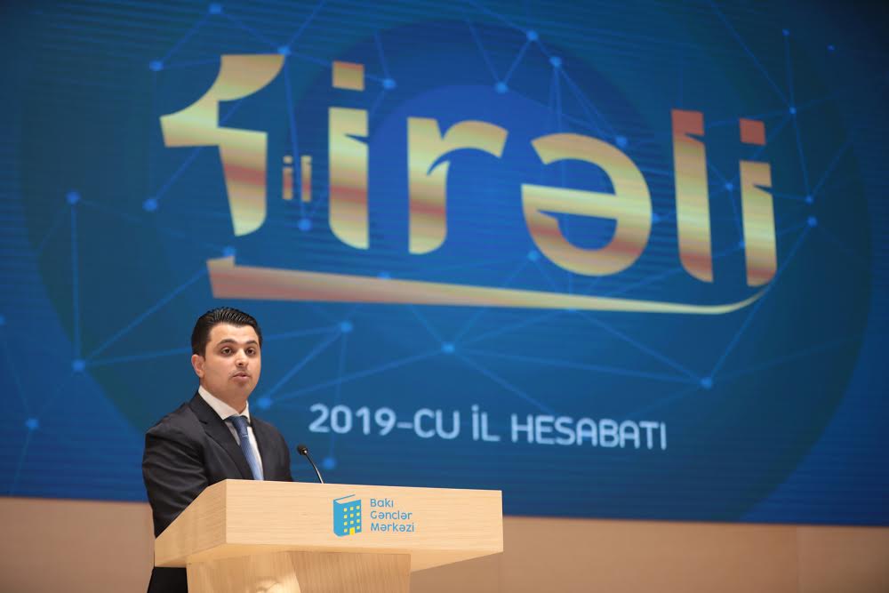 “İrəli” İB 2019-cu ilin hesabatını verib - Fotolar