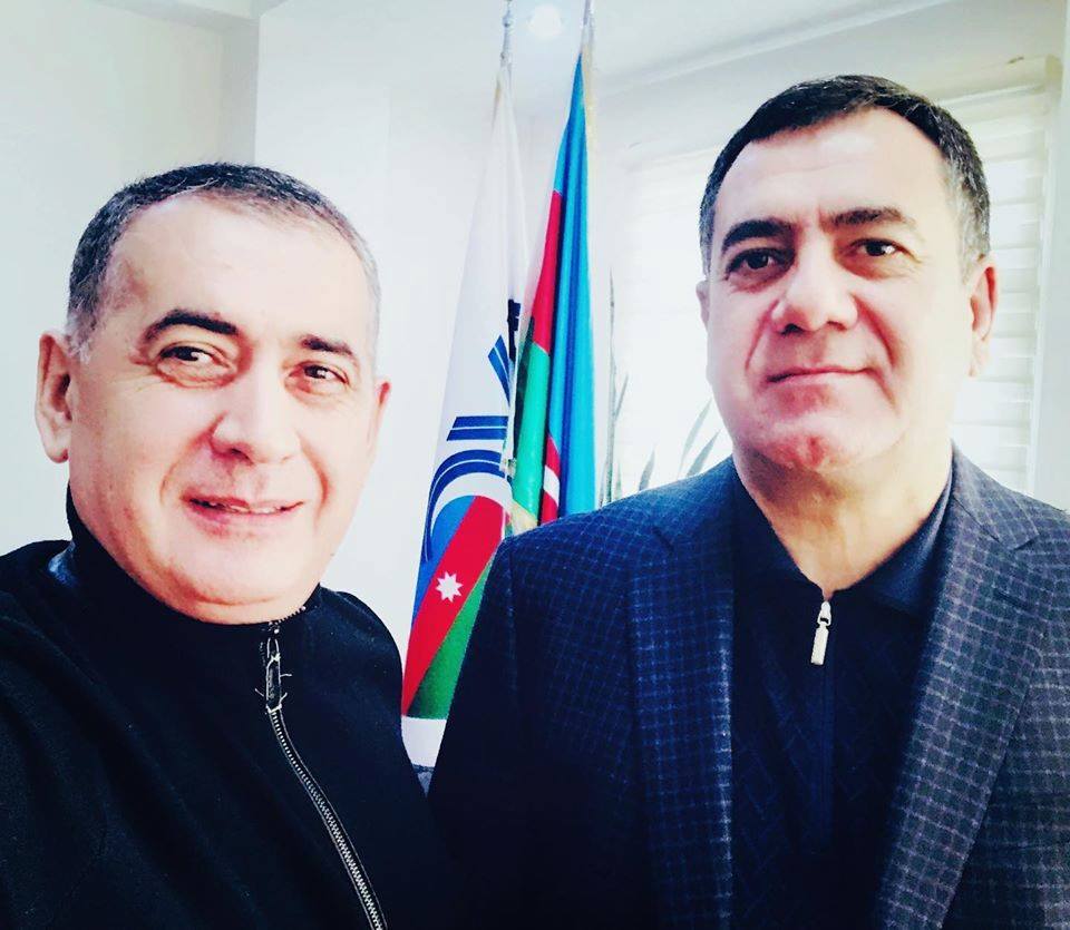 Qüdrət Həsənquliyev Cahandar Bayoğlu ilə görüşdü