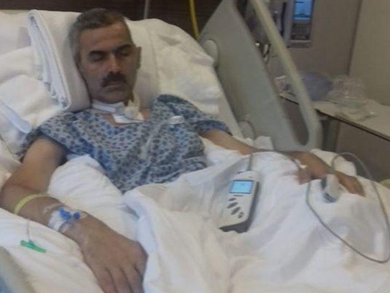 Oqtay Gülalıyev gözünü açdı