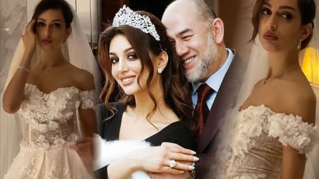 Kralın keçmiş arvadı olan “Miss Moskva” ərə gedir? - VİDEO