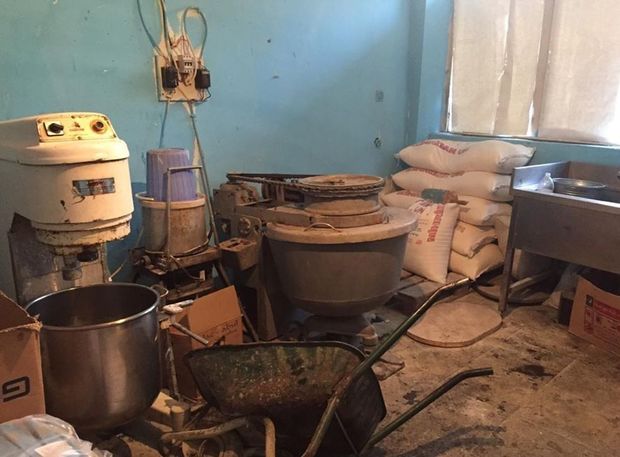 Mingəçevirdə şirniyyat sexi bağlandı - FOTO