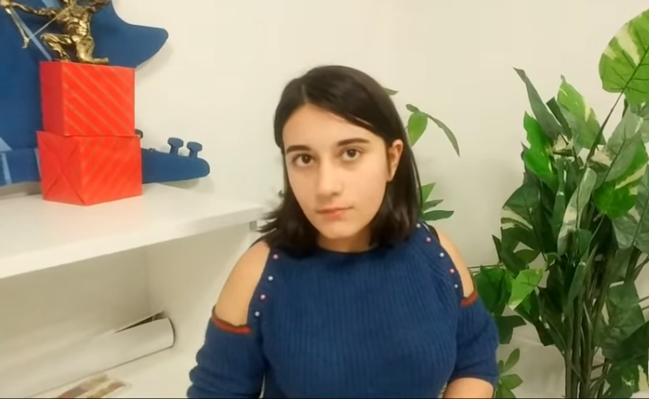 12 yaşında ana olan Aysun: 