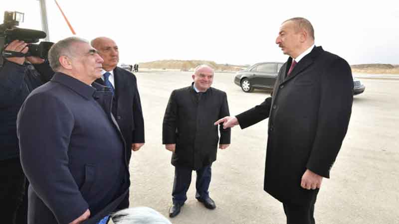 Prezidentdən Saleh Məmmədova irad: 