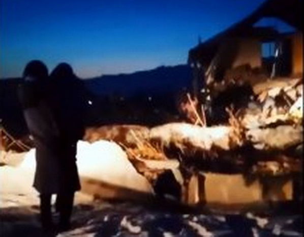 Qəzaya uğramış təyyarənin sərnişini faciənin ilk görüntülərini yayımladı - VİDEO