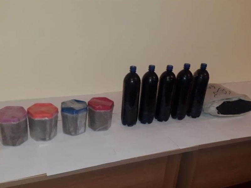 Biləsuvar ərazisində sərhəd pozuntusu - Havaya atəş açıldı - FOTO