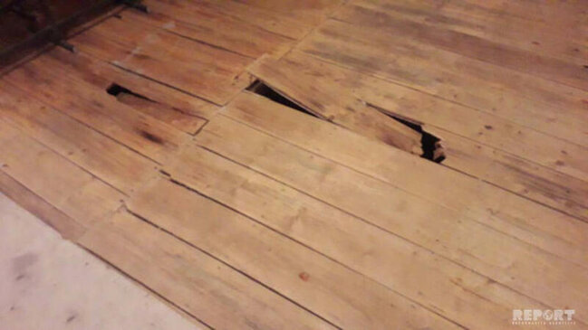 Kürdəmirdə Yeni il şənliyi zamanı şok olay - FOTO