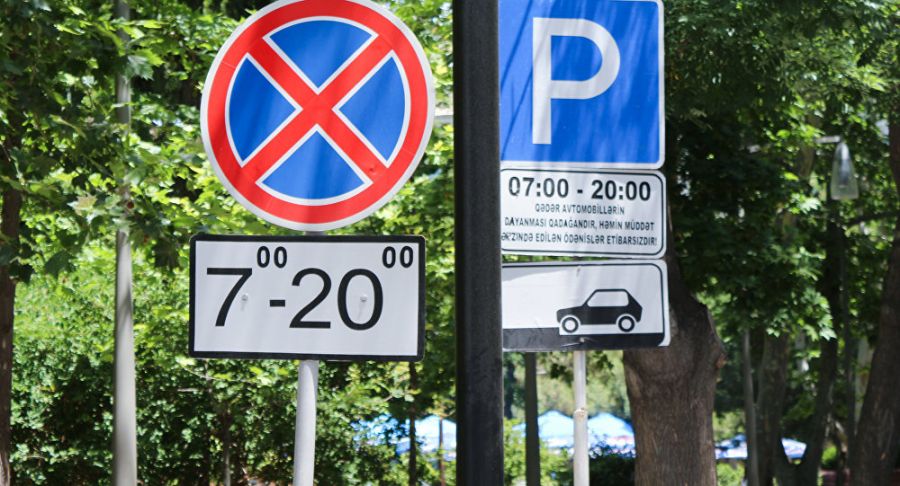 Azərbaycanda bir yol nişanı üçün 1 840 manat xərclənir