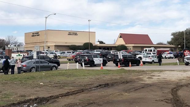 В США расстреляли прихожан церкви Христа в прямом эфире - ФОТО