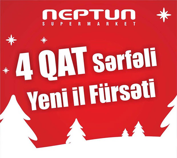 Neptun-da 4 qat qazanc fürsəti – BONUS ARTDI