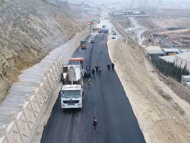Bibiheybət yolu sabah açılacaq
