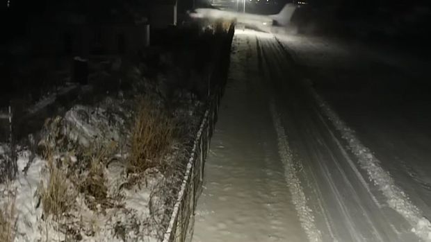 Təyyarənin binaya çırpılma anı - ANBAAN VİDEO