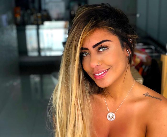 Neymarın bacısı tətil paylaşımları ilə gündəmdə - FOTOLAR