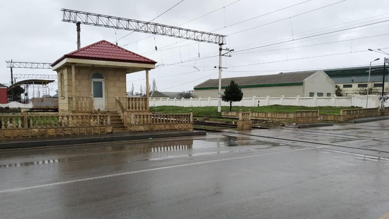 “Azərbaycan Dəmir Yolları”: Qala stansiyasında yol-nəqliyyat hadisəsi baş verib