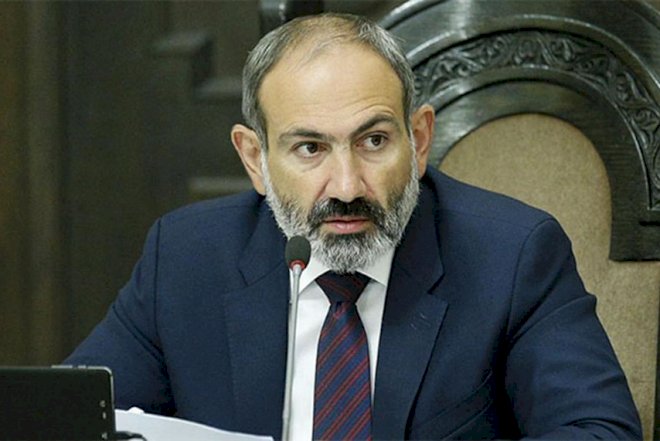 Paşinyanın adından Trampa təbrik yazan şəxs tutuldu