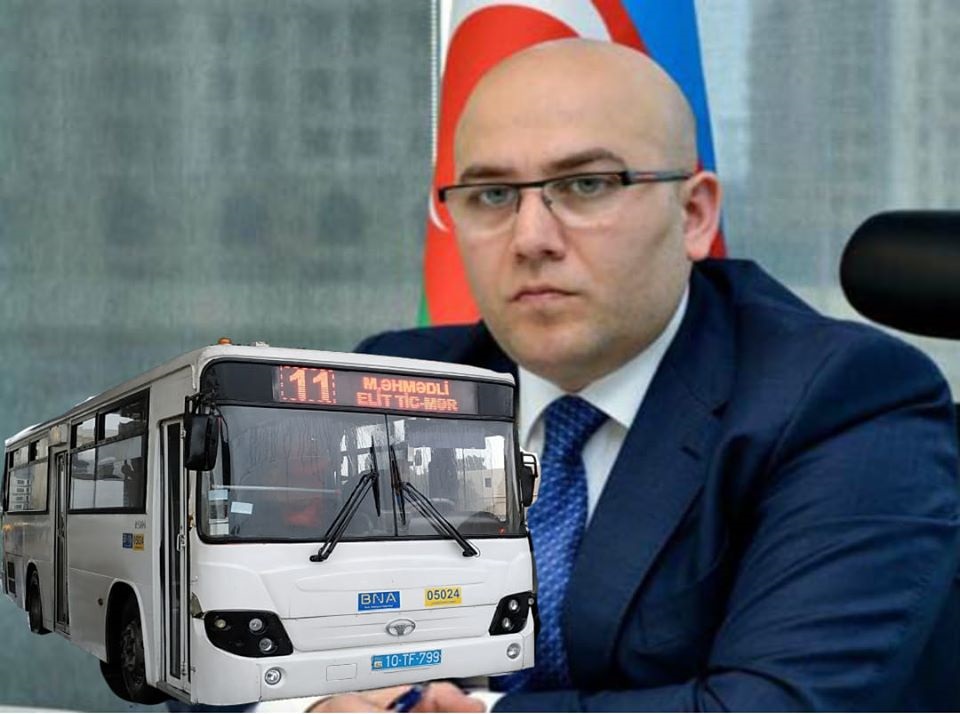 11 nömrəli avtobus sürücüsü sərnişinlərin həyatını belə təhlükəyə atdı - VİDEO