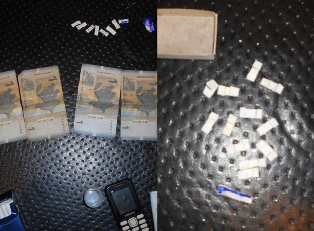 Astarada psixotrop maddə satan həmkəndlilər iş başında tutuldu - FOTO