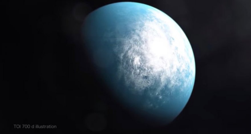 Космический телескоп TESS обнаружил первую потенциально обитаемую планету размером с Землю - ВИДЕО