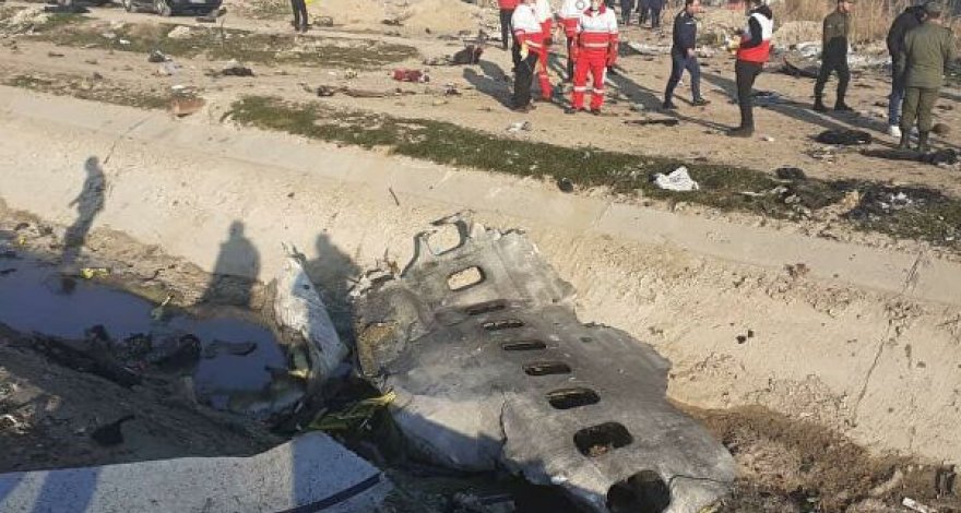 В иранском аэропорту назвали причину крушения украинского лайнера - ОБНОВЛЕНО