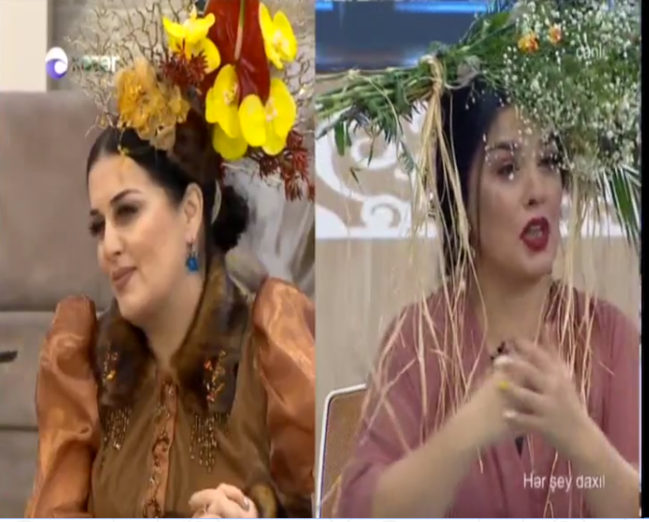 Əməkdar artistin özünə bənzəyən bacısı