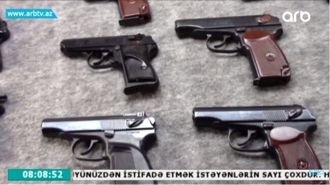 Azərbaycanda kimlər silah daşıya bilər? – VİDEO