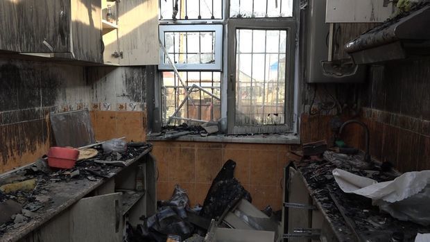 Начато расследование по факту ограбления и последующего поджога дома